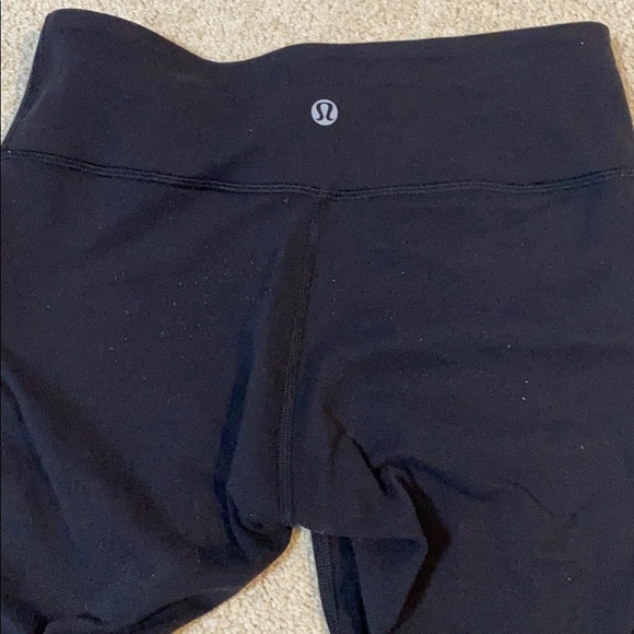 Lululemon Wunder Under Crop Leggings - Picture 6 of 8